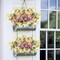 6 Bundles Wildflowers Artificial Flowers Outdoor Fake Daisy UV Resistant Silk Wild Flower Bouquets Bulk Faux Plants Plastic Greenery for Decoration vase Floral Arrangements Home Décor